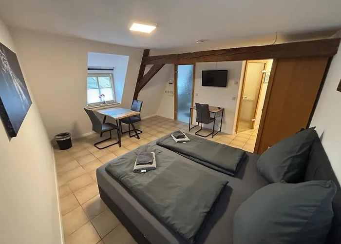 Apartment Der Oxe Am Maindreieck Niederdorla