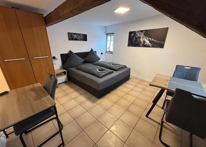 Der Oxe Am Maindreieck Niederdorla