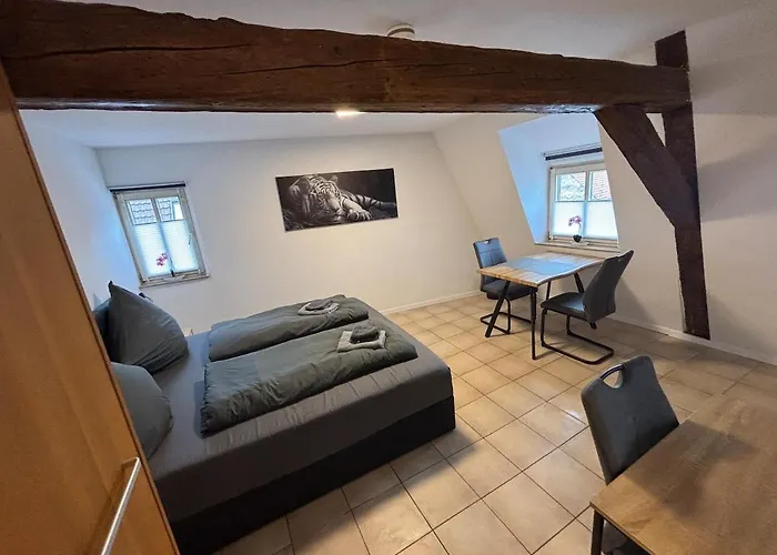 Apartment Der Oxe Am Maindreieck *